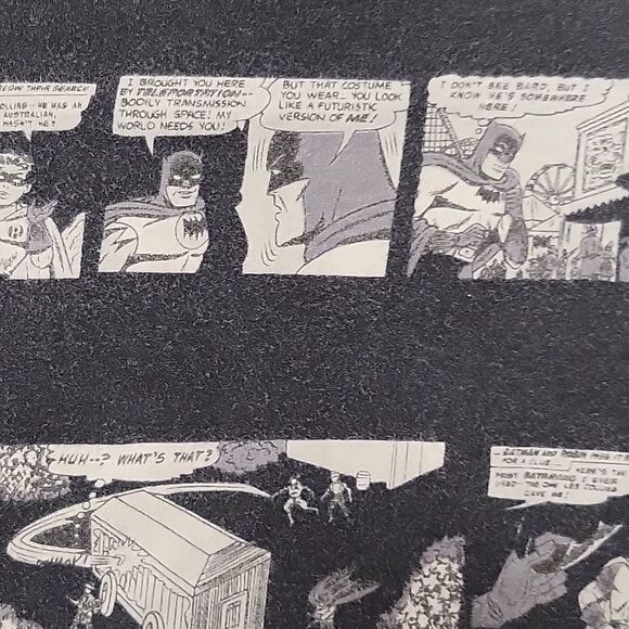 BATMAN youth LARGE COMIC TANK - Picture 4 of 5